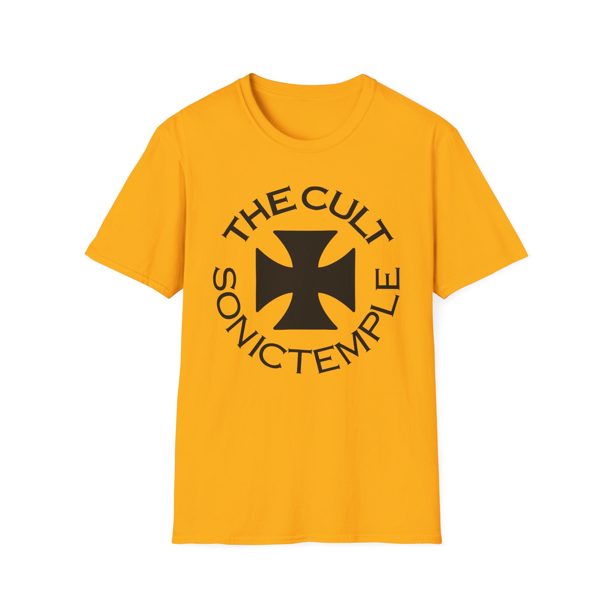 The Cult  Sonic Temple Unisex Softstyle T-Shirt