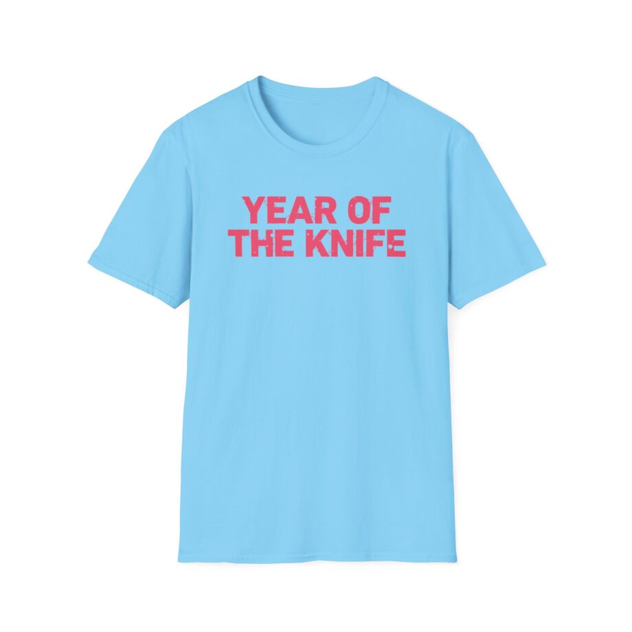 Year of the Knife Unisex Softstyle T-Shirt