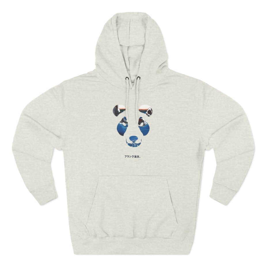 Frank Ocean Three-Panel Fleece Hoodie