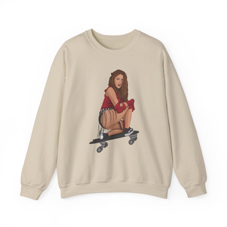Shakira Girl Like Me Unisex Heavy Blend™ Crewneck Sweatshirt