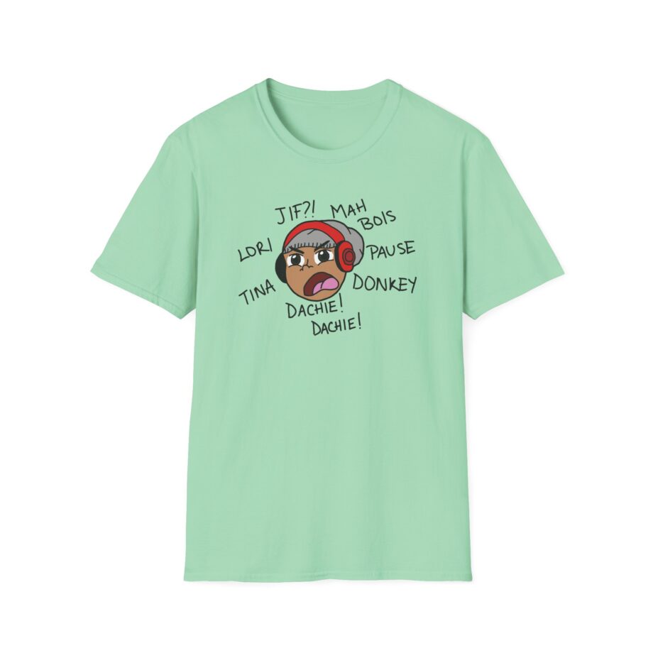Dashie Unisex Softstyle T-Shirt