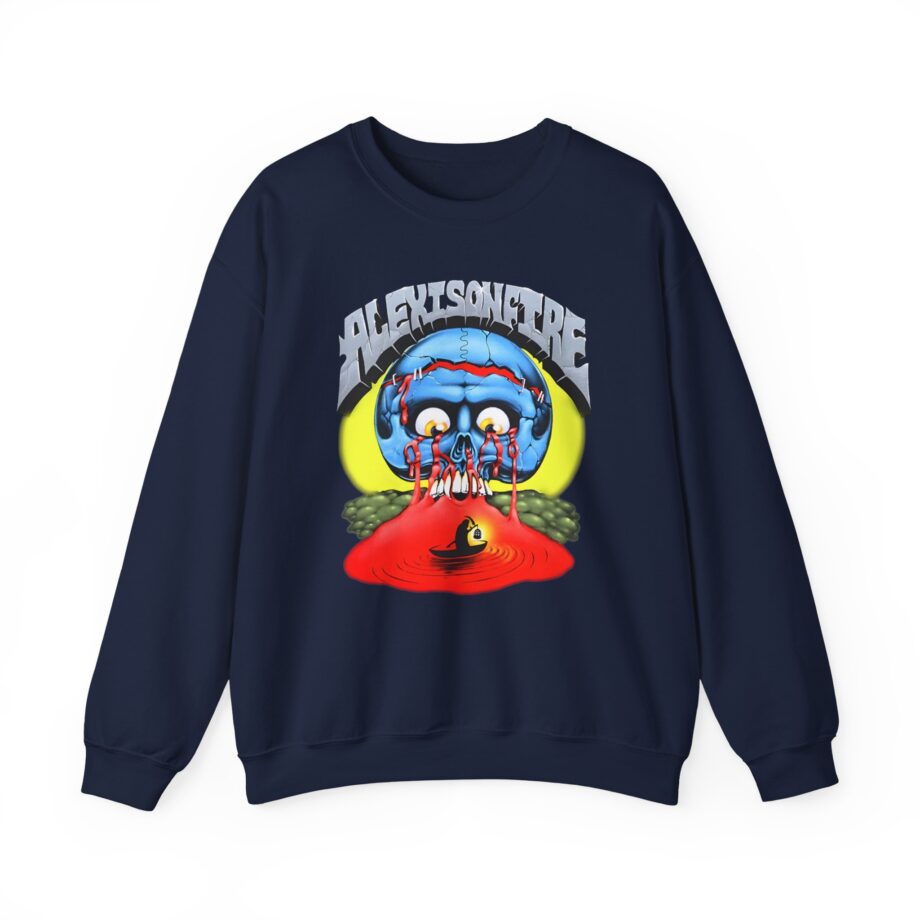 Alexisonfire Skull Island Unisex Heavy Blend™ Crewneck Sweatshirt