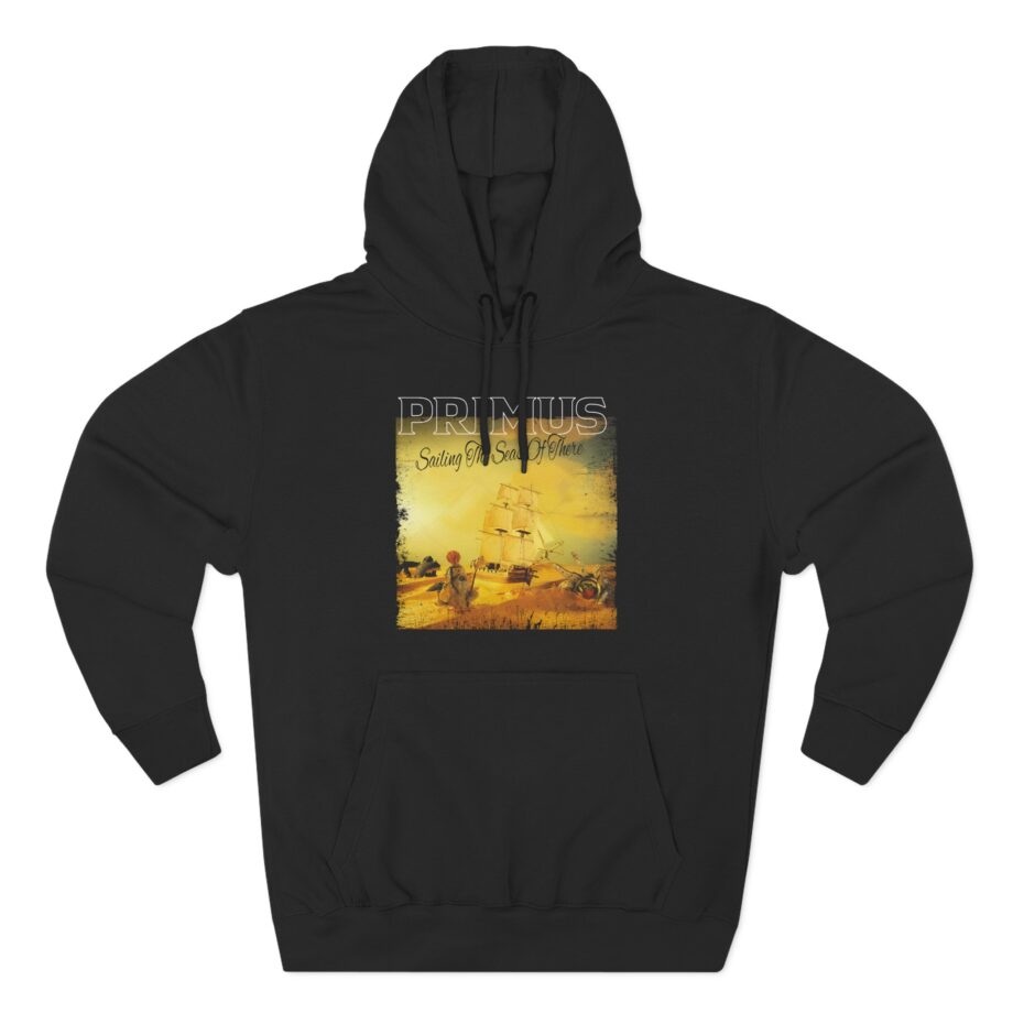 Primus Sailing the Seas of Cheese Three-Panel Fleece Hoodie