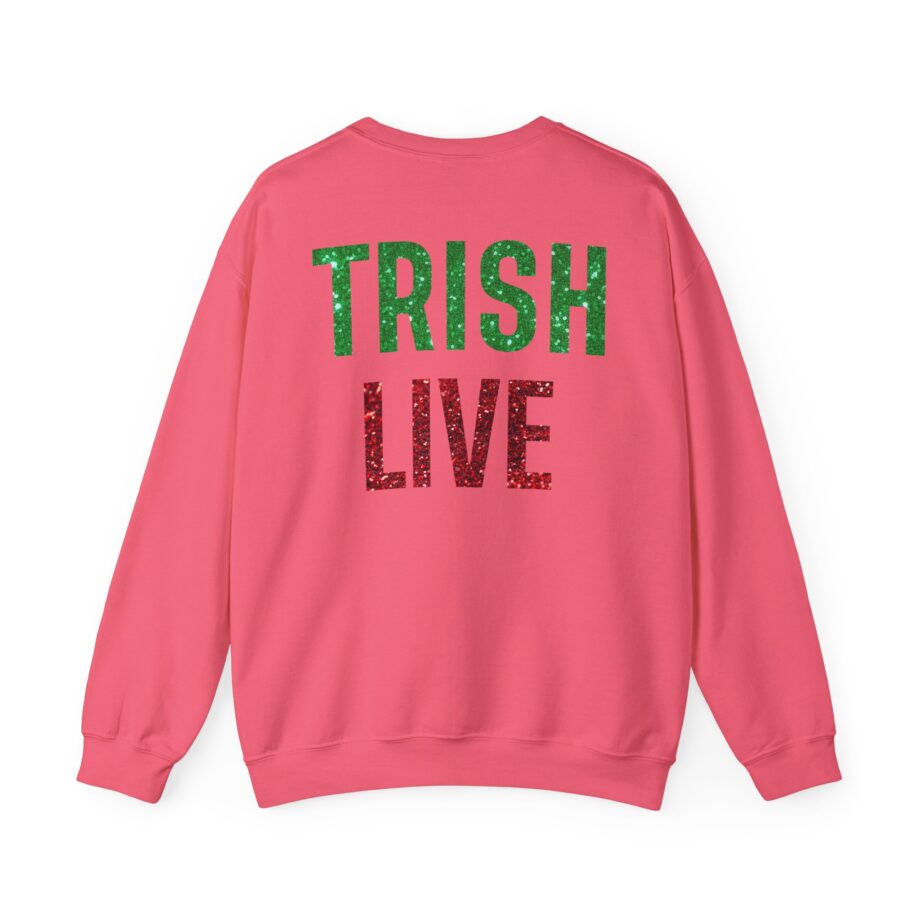Just Trish Live Unisex Heavy Blend™ Crewneck Sweatshirt