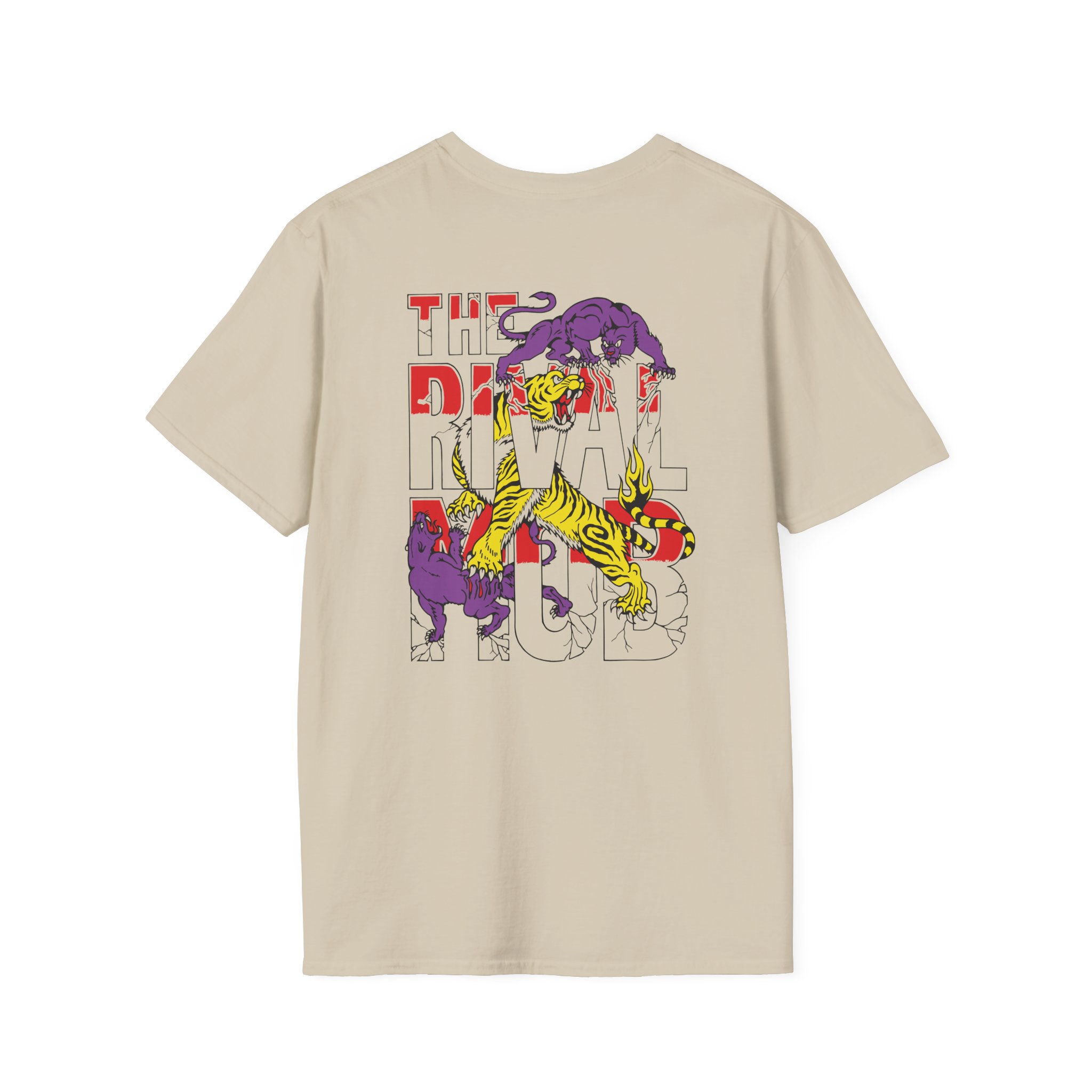 The Rival Mob Unisex Softstyle T-Shirt