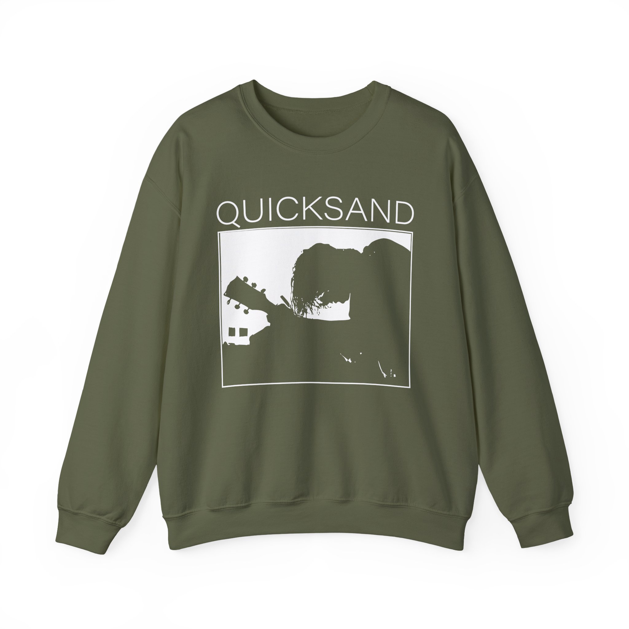 Quicksand Slip Unisex Heavy Blendâ„¢ Crewneck Sweatshirt