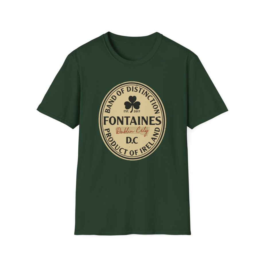 Fontaines Band Of Distinction Unisex Softstyle T-Shirt