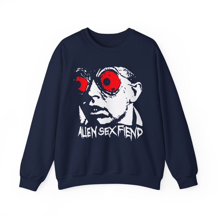 Alien Sex Fiend Acid Bath Unisex Heavy Blend™ Crewneck Sweatshirt
