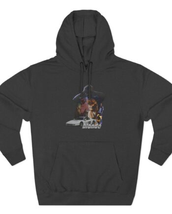 Frank Ocean Three-Panel Fleece Hoodie
