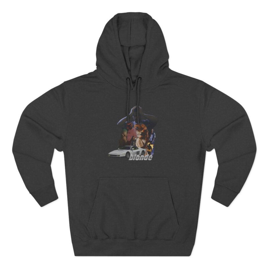 Frank Ocean Three-Panel Fleece Hoodie