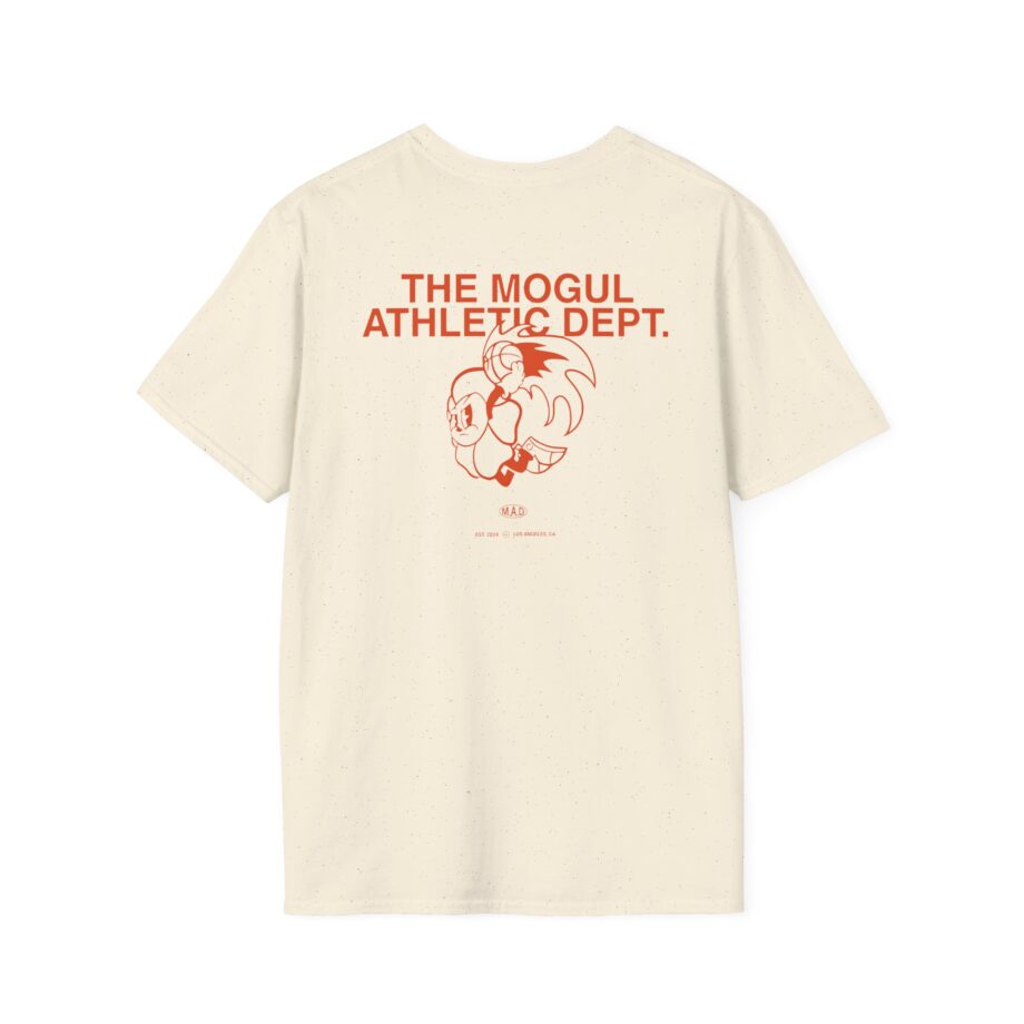 Ludwig The Mogul Athletic Dept Unisex Softstyle T-Shirt