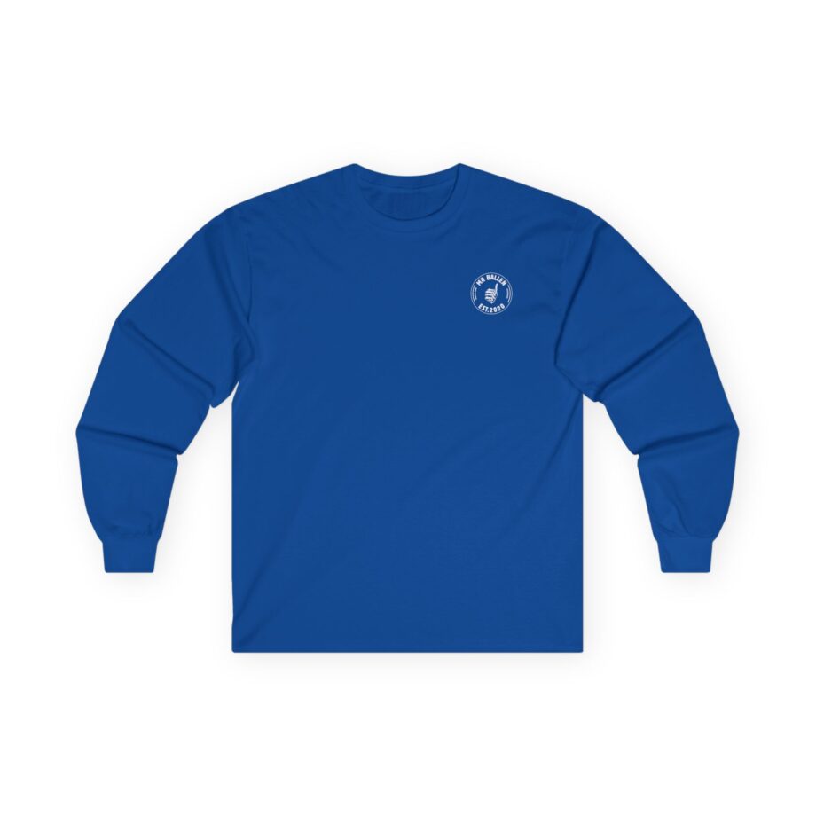 MrBallen Unisex Ultra Cotton Long Sleeve Tee