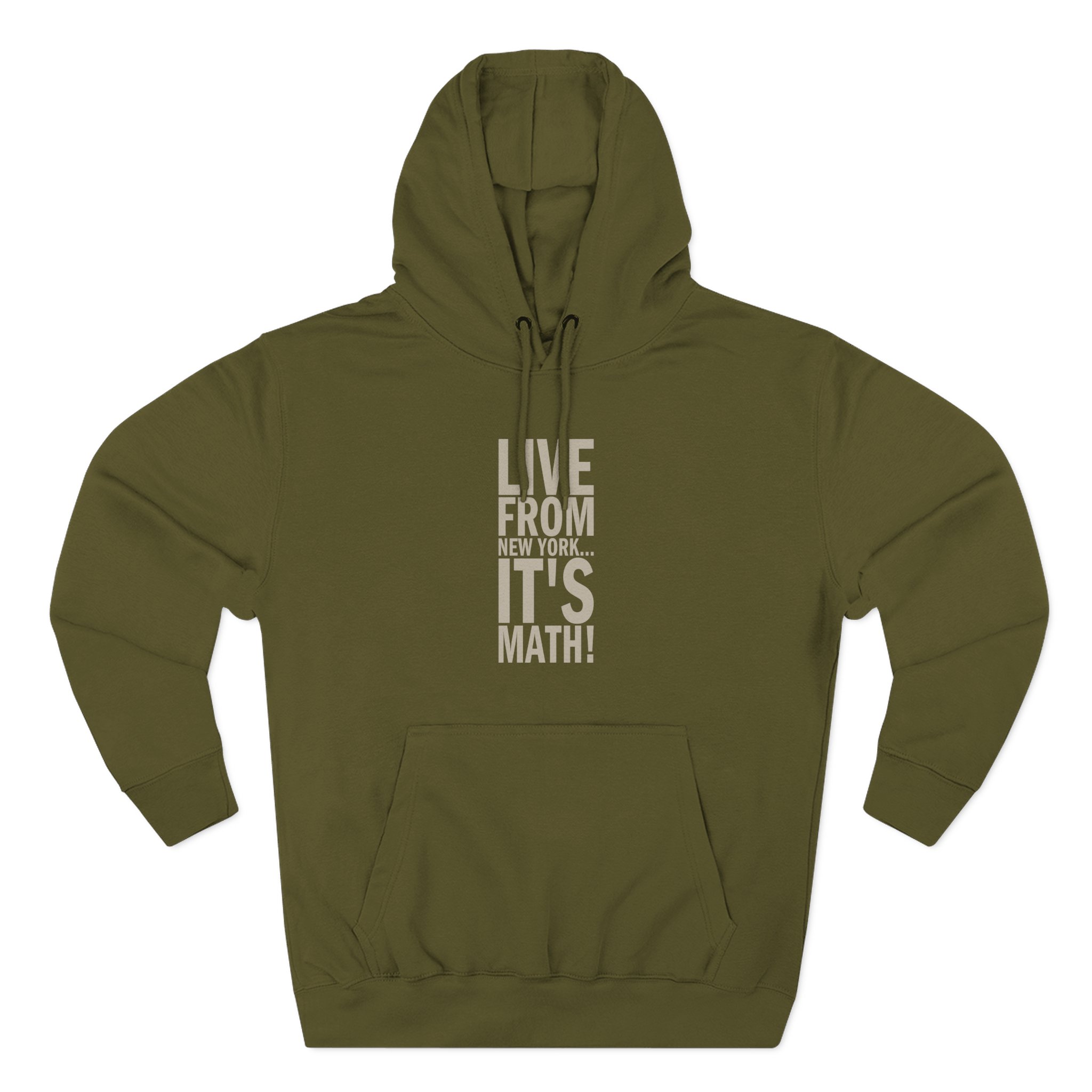 Jimmy Fallon Three-Panel Fleece Hoodie