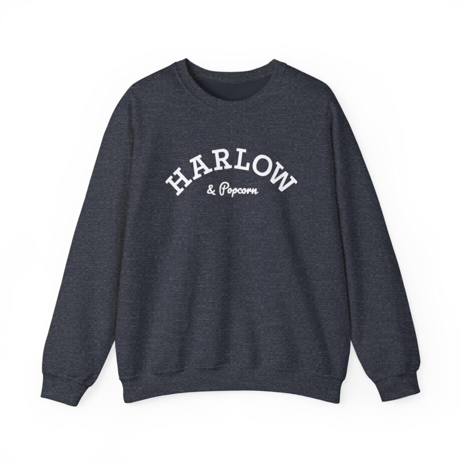 Harlow and Popcorn Unisex Heavy Blend™ Crewneck Sweatshirt
