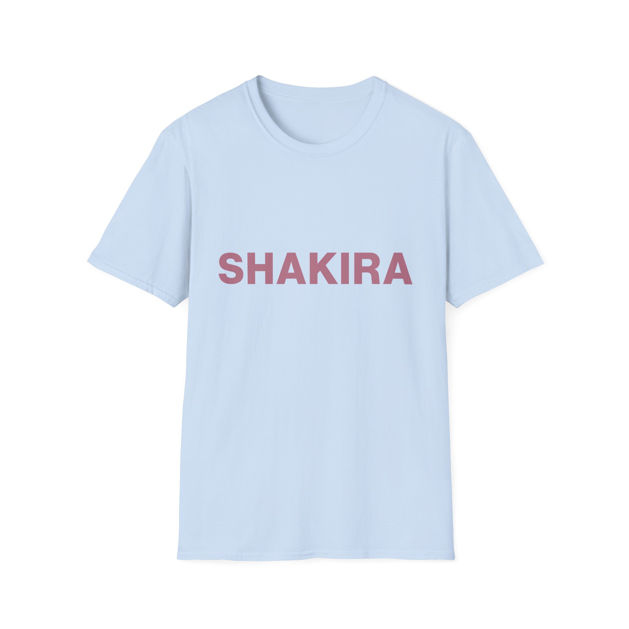Shakira LMYNL World Tour Unisex Softstyle T-Shirt