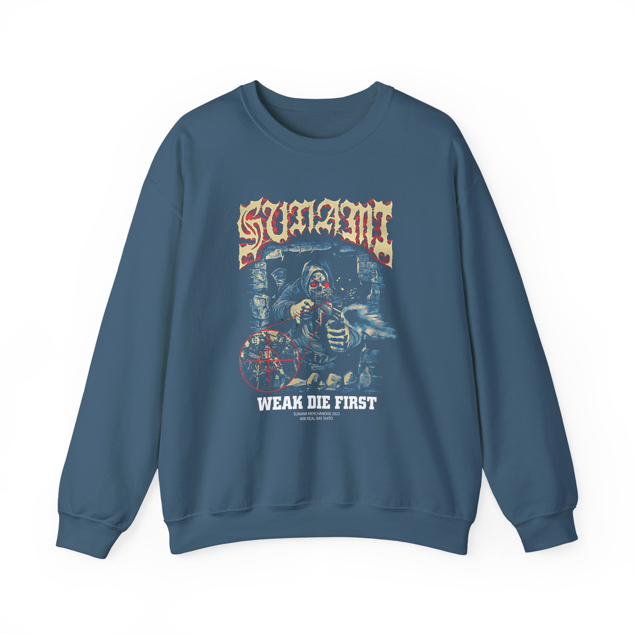 Sunami Shooter Unisex Heavy Blendâ„¢ Crewneck Sweatshirt