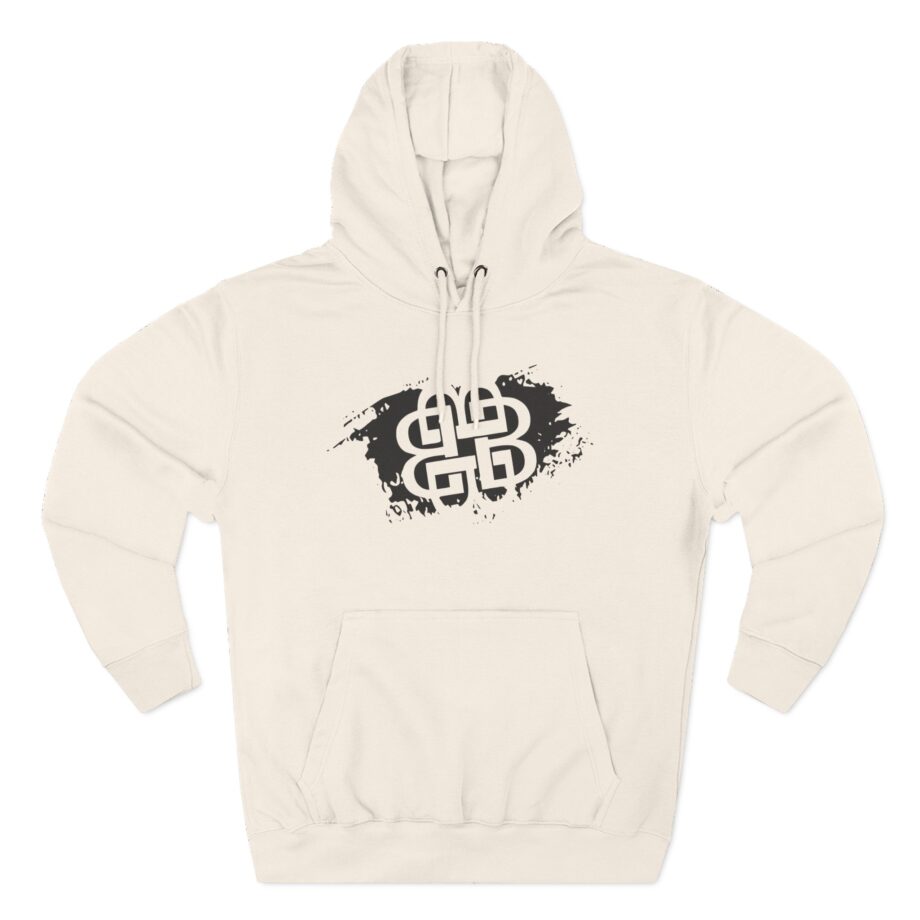 Breaking Benjamin Legacy Logo Three-Panel Fleece Hoodie