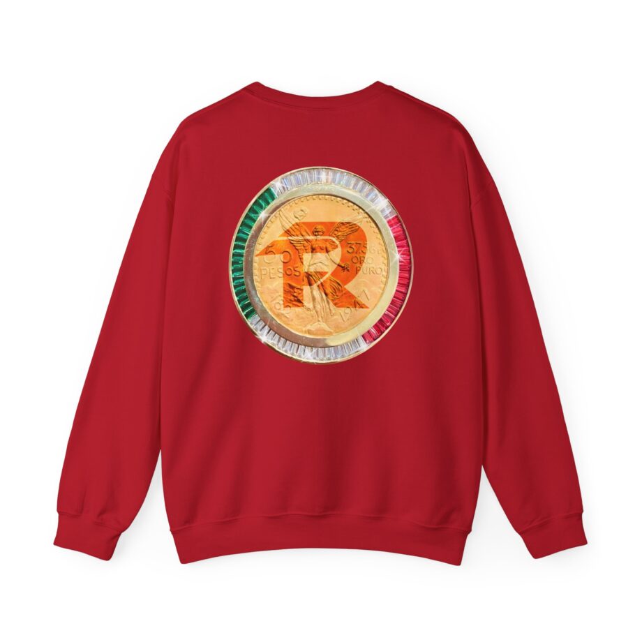 Fuerza Fuerza Centenario  Unisex Heavy Blend™ Crewneck Sweatshirt