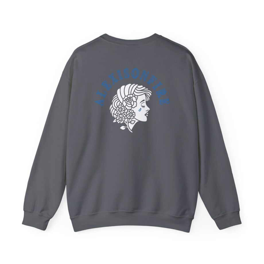 Alexisonfire Knife Fight Unisex Heavy Blend™ Crewneck Sweatshirt