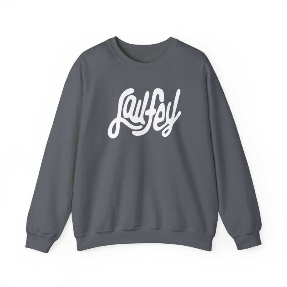 Laufey Logo Unisex Heavy Blend™ Crewneck Sweatshirt