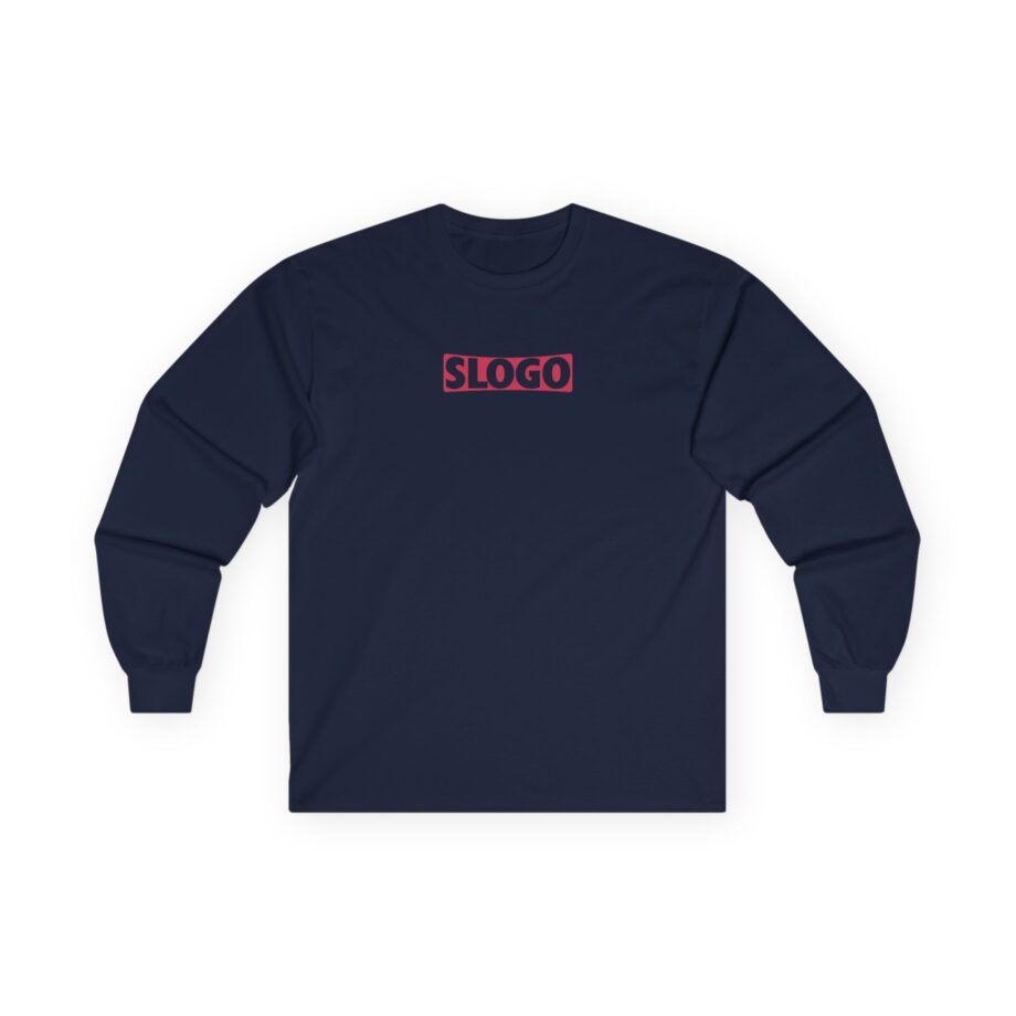 Slogoman Unisex Ultra Cotton Long Sleeve Tee