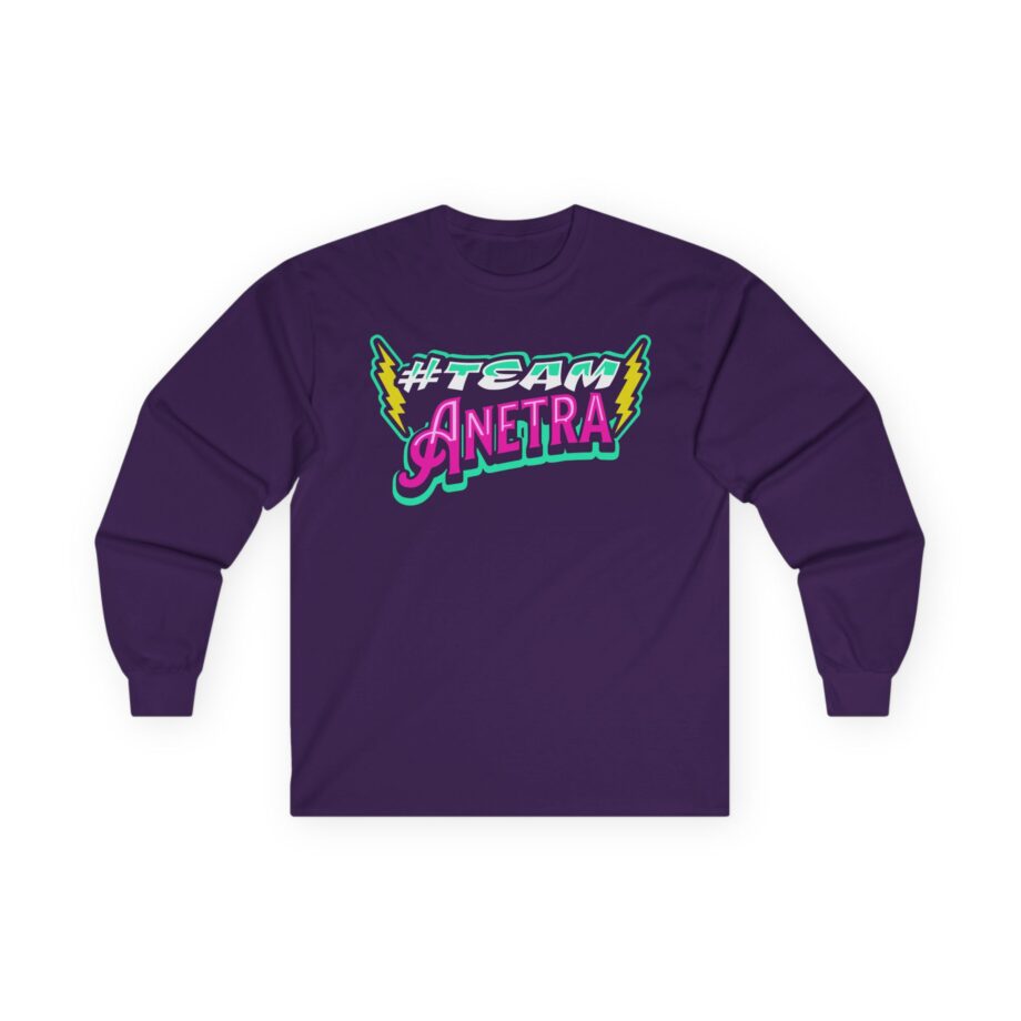 Anetra Teamanetra Unisex Ultra Cotton Long Sleeve Tee