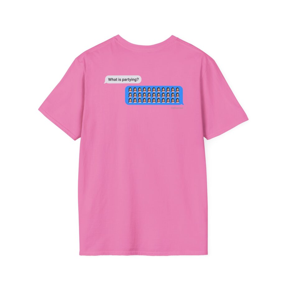 Andrew Wk Emoji Unisex Softstyle T-Shirt