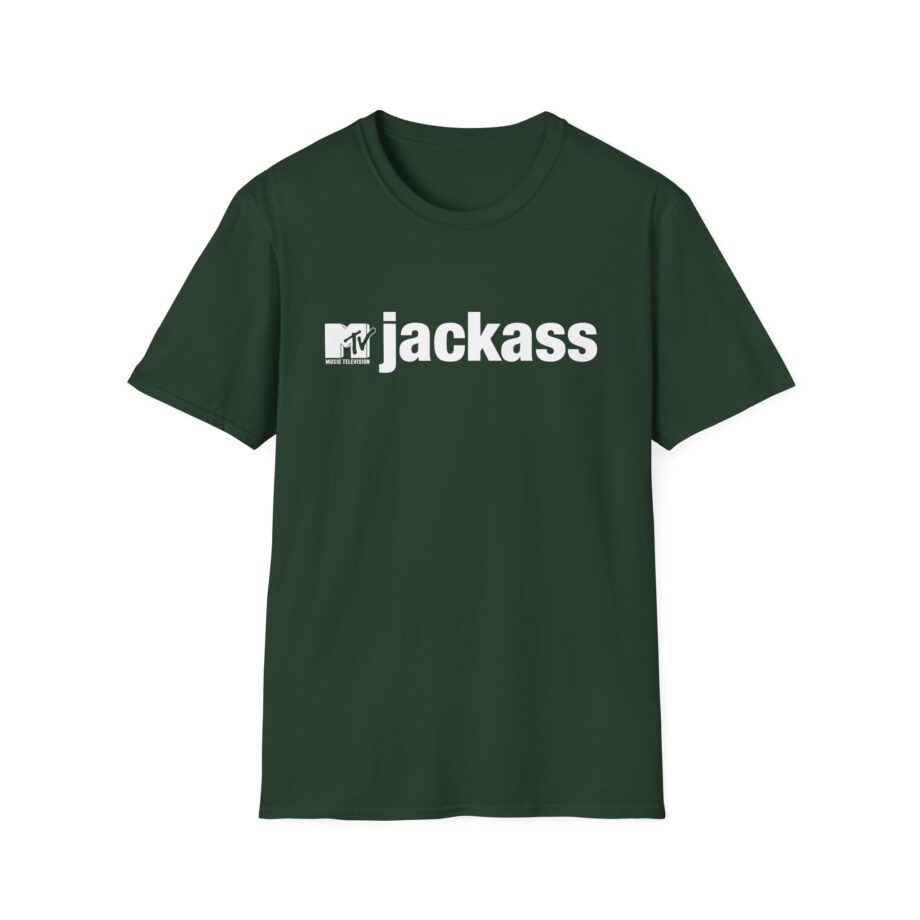 Jackass Mtv Unisex Softstyle T-Shirt