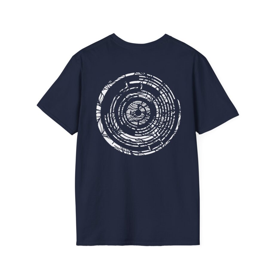 Pendulum White Maze Unisex Softstyle T-Shirt