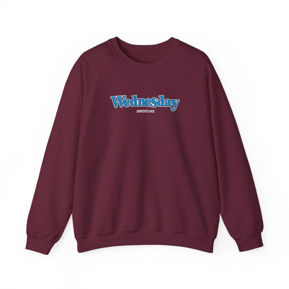 Gemischtes Hack Wednesday Unisex Heavy Blend™ Crewneck Sweatshirt