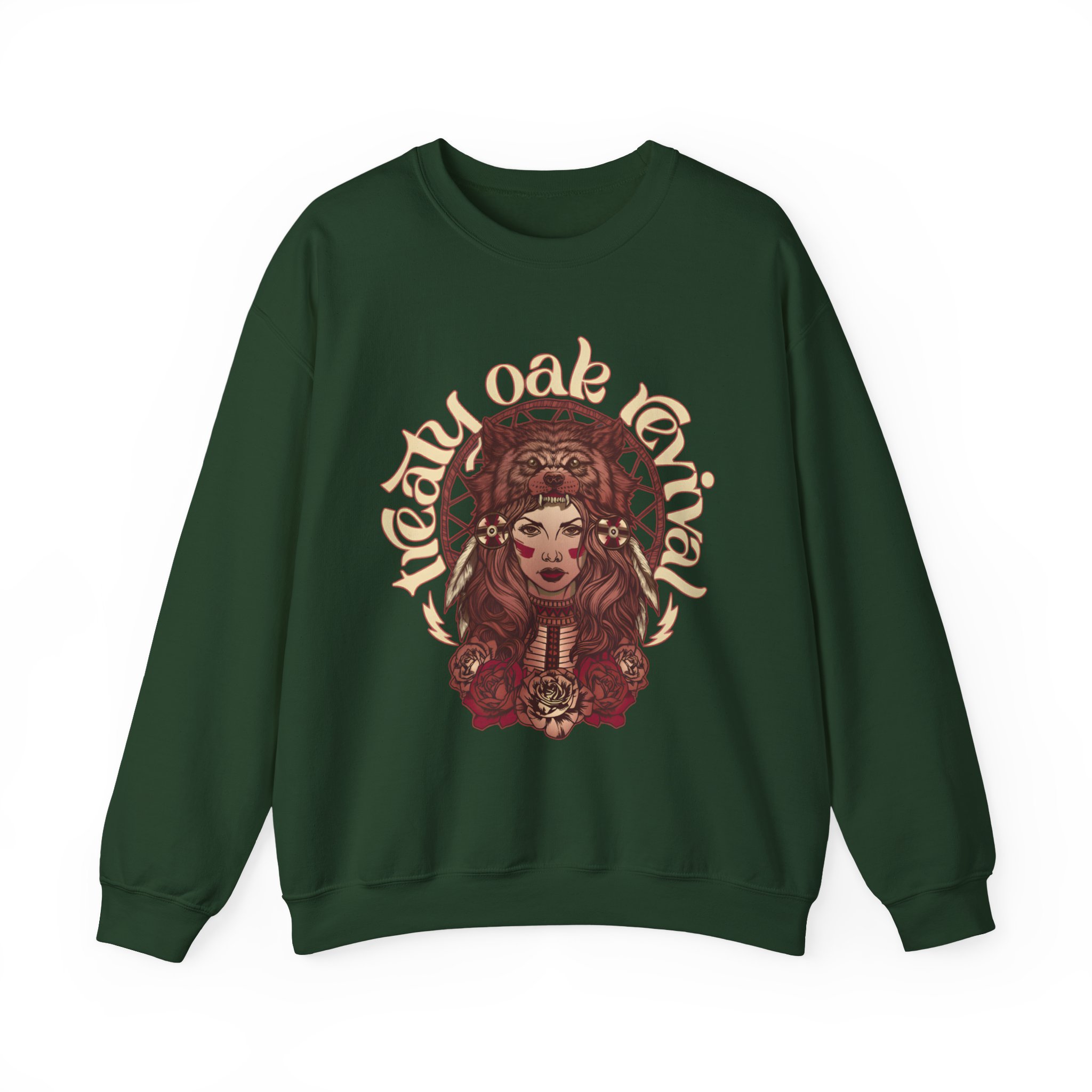 Treaty Oak Revival Unisex Heavy Blendâ„¢ Crewneck Sweatshirt