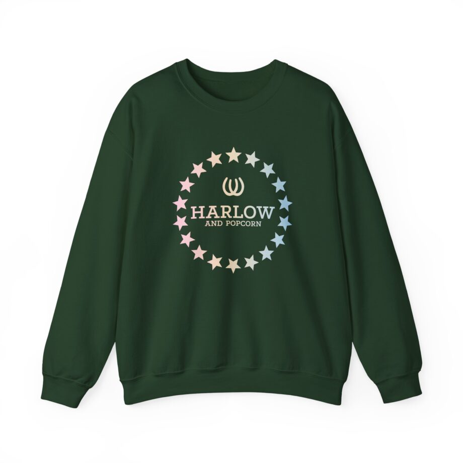 Harlow and Popcorn Unisex Heavy Blend™ Crewneck Sweatshirt