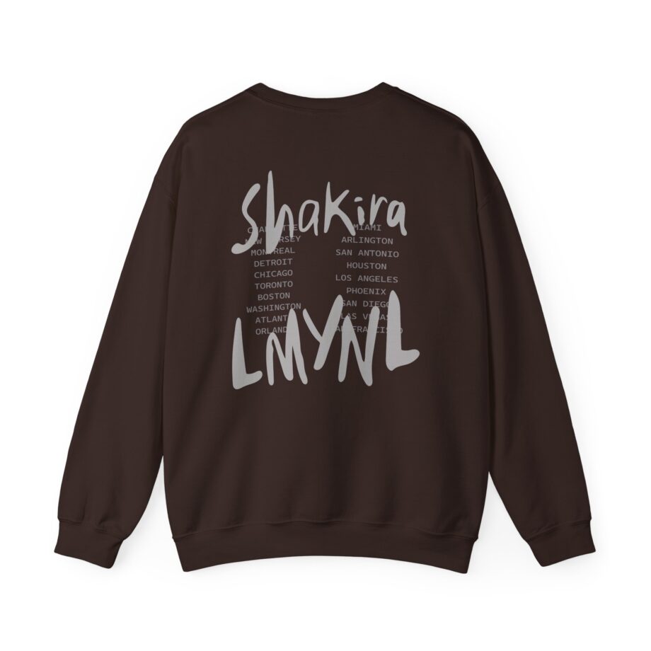 Shakira Sunglasses Unisex Heavy Blend™ Crewneck Sweatshirt