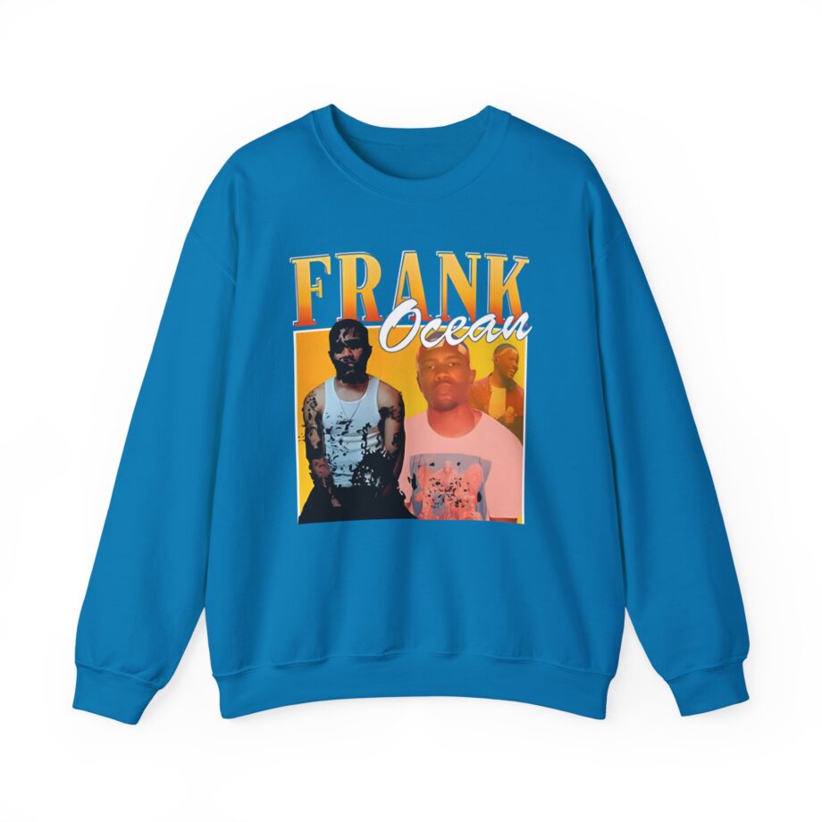 Frank Ocean Unisex Heavy Blend Crewneck Sweatshirt