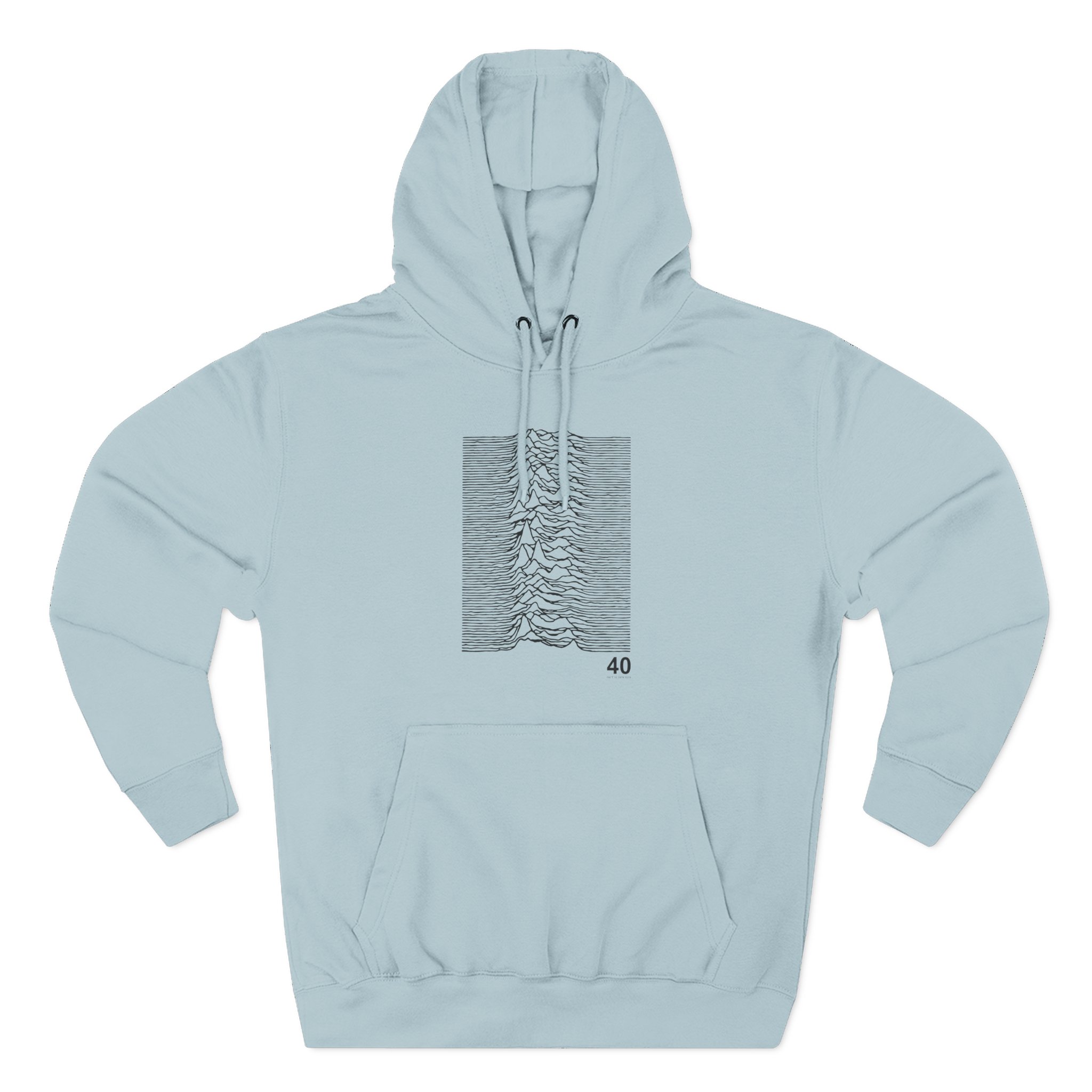 Joy Division Three-Panel Fleece Hoodie