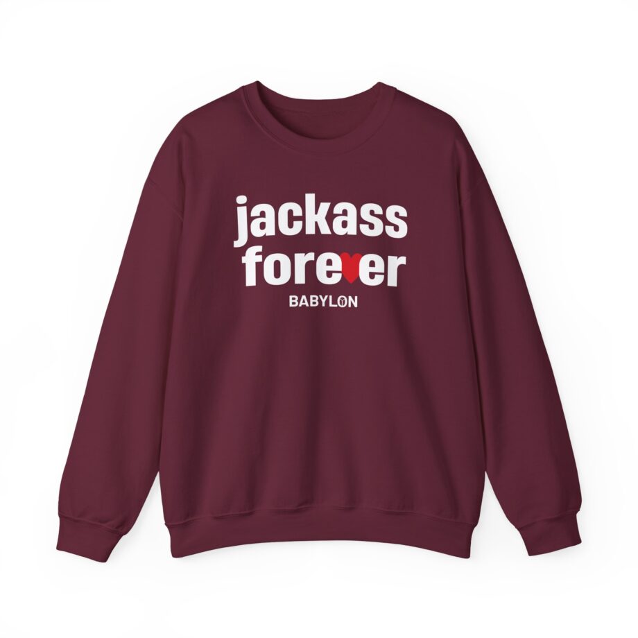 Jackass Forever  Babylon Unisex Heavy Blend™ Crewneck Sweatshirt