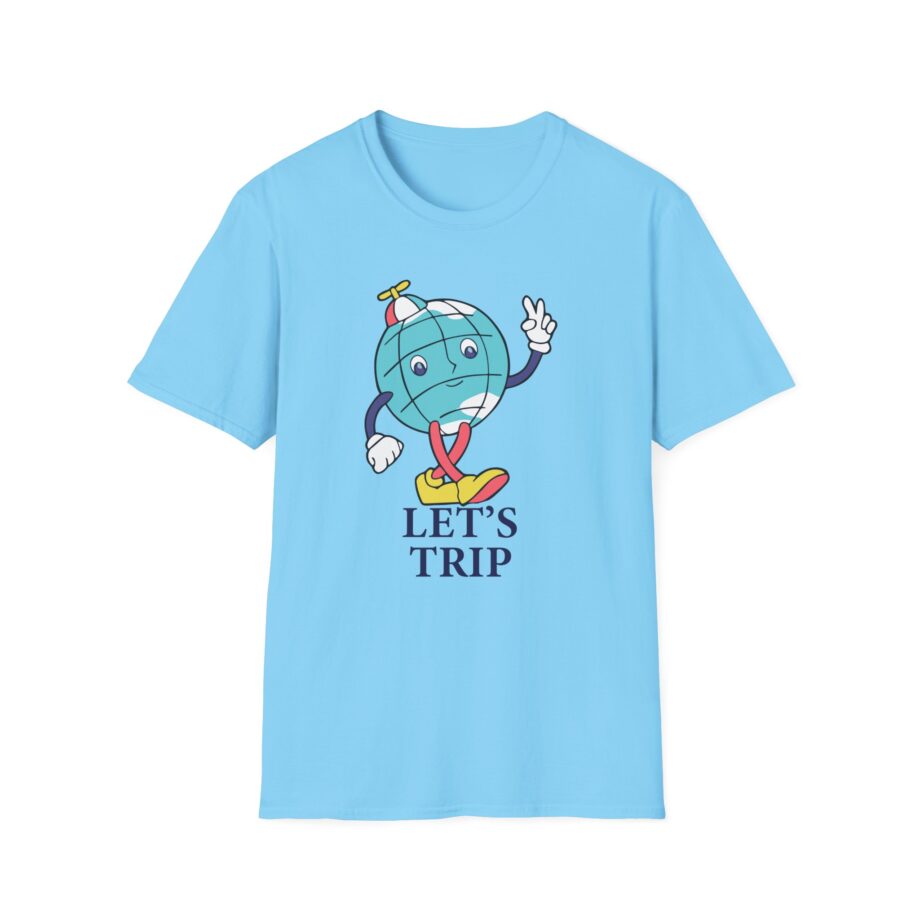 Sturniolo Triplets Let's Trip Unisex Softstyle T-Shirt