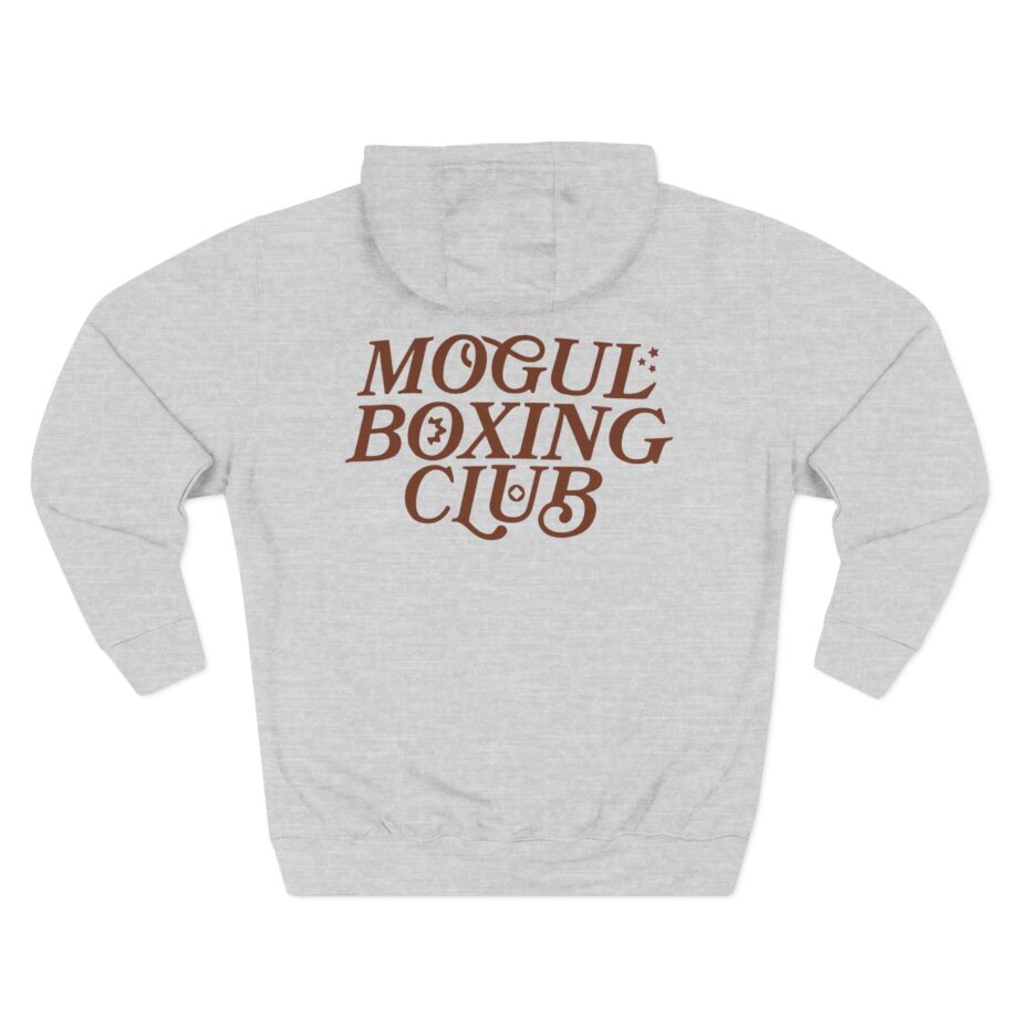 Mogul Boxing Club Three-Panel Fleece Hoodie