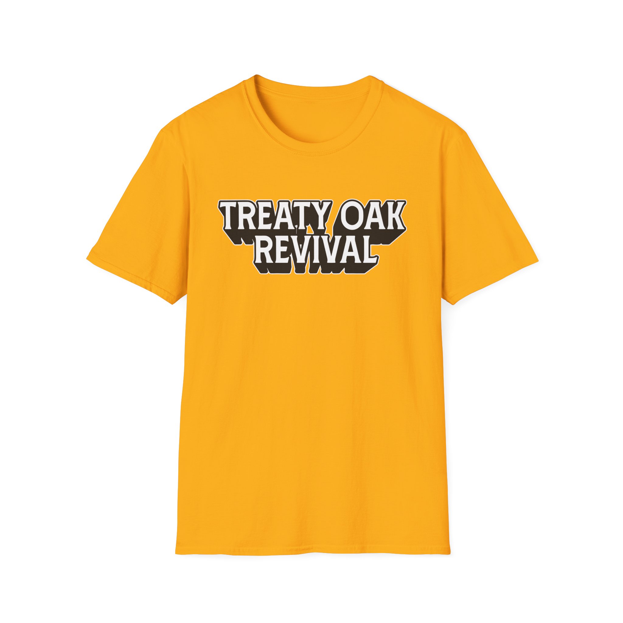 Treaty Oak Revival Unisex Softstyle T-Shirt