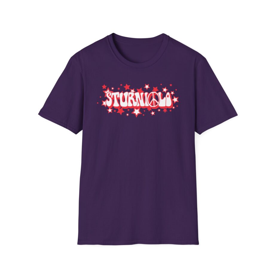 Sturniolo Peace & Stars Unisex Softstyle T-Shirt