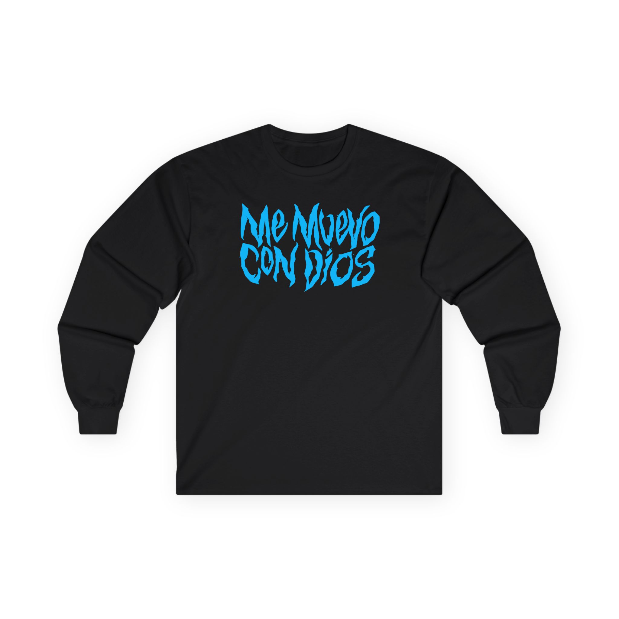 Cruz Cafune I Move With God Unisex Ultra Cotton Long Sleeve Tee