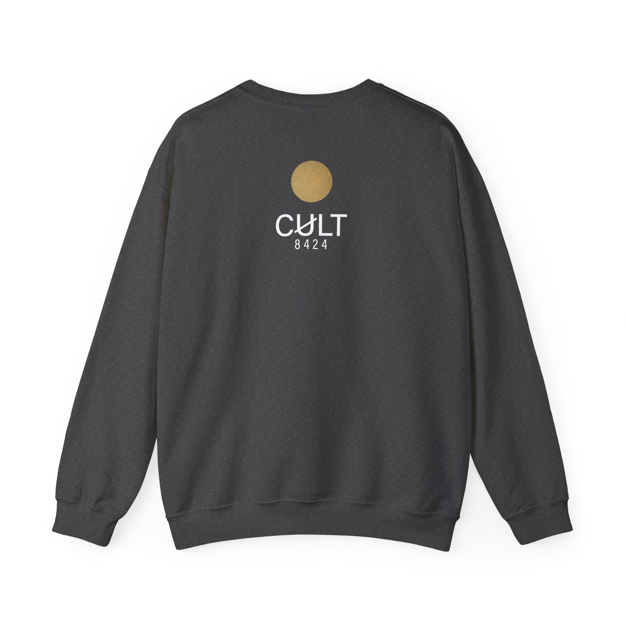 The Cult 8424 Unisex Heavy Blend Crewneck Sweatshirt