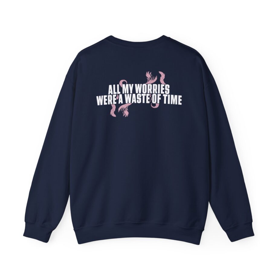 Beartooth Waste of Time Unisex Heavy Blend™ Crewneck Sweatshirt
