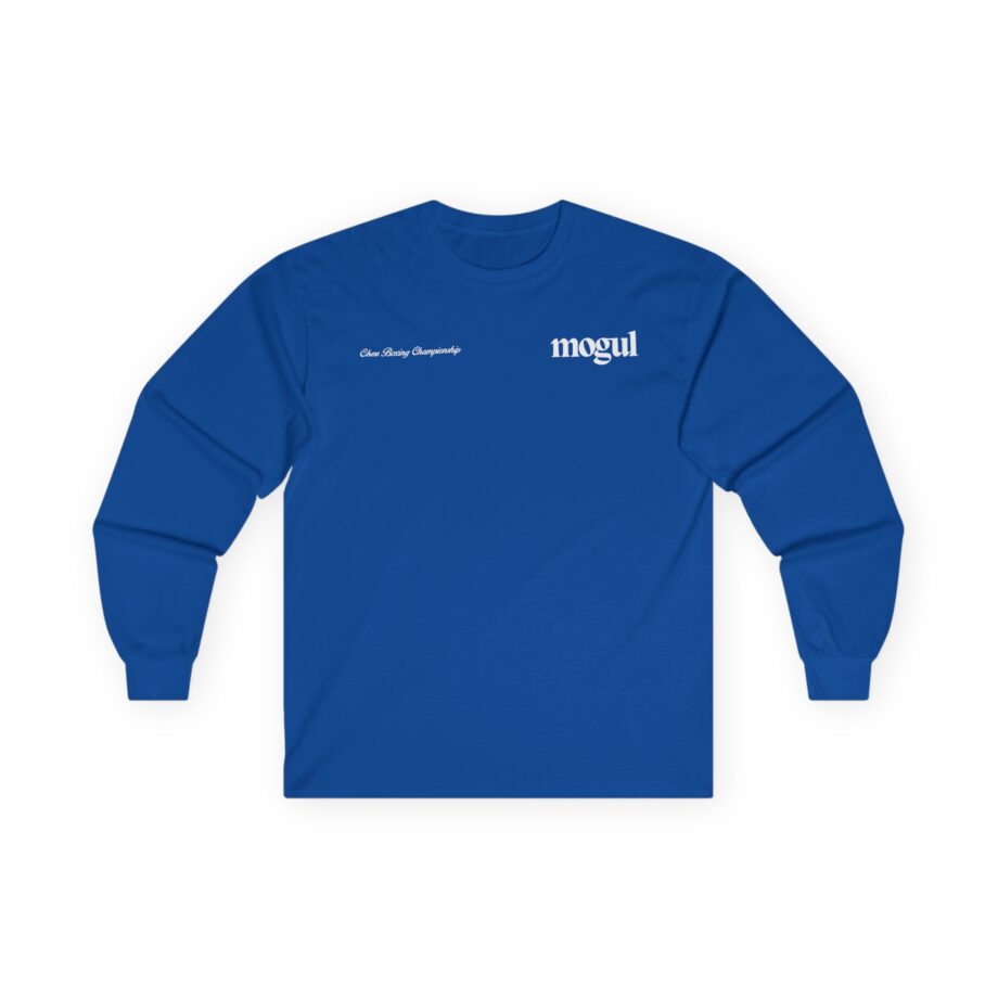 Mogul Chess Boxing Championship Unisex Ultra Cotton Long Sleeve Tee