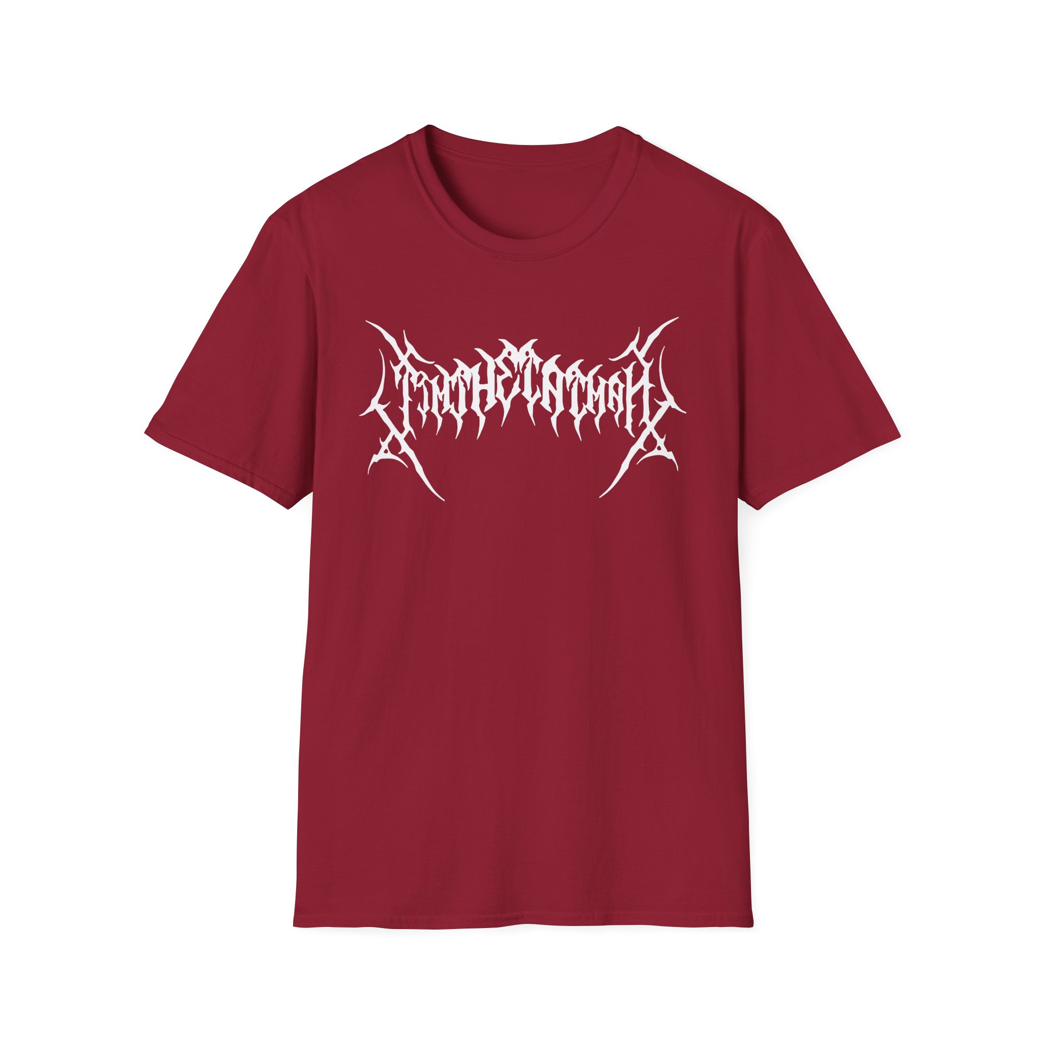 Timthetatman Halloween Metal Unisex Softstyle T-Shirt