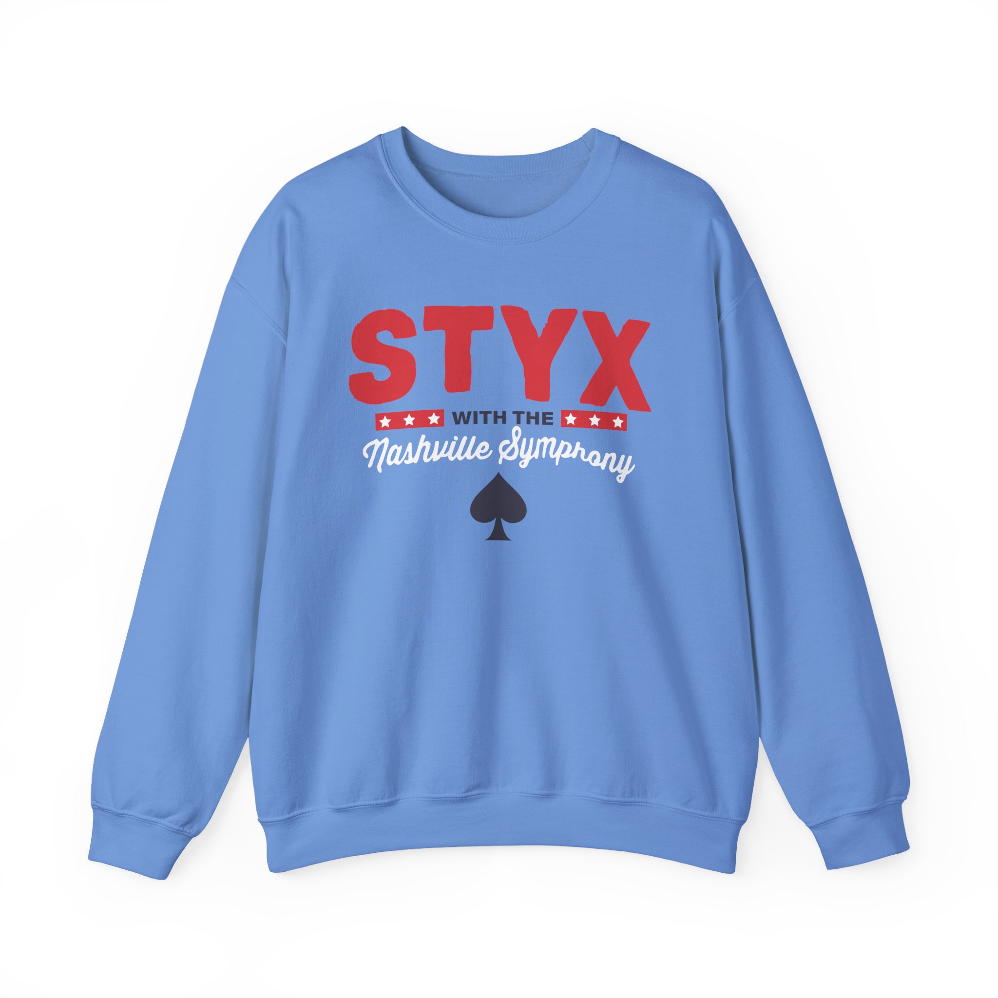 Styx Symphony Unisex Heavy Blendâ„¢ Crewneck Sweatshirt
