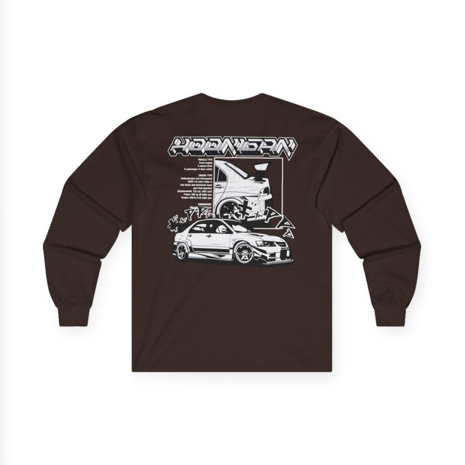 Ken Block Hoonigan Hardtail Unisex Ultra Cotton Long Sleeve Tee