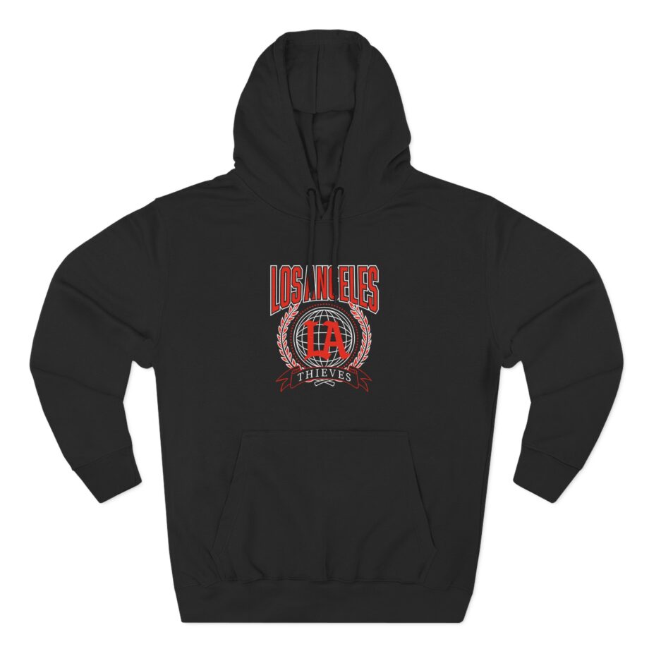 Los Angeles Thieves Three-panel Fleece Hoodie
