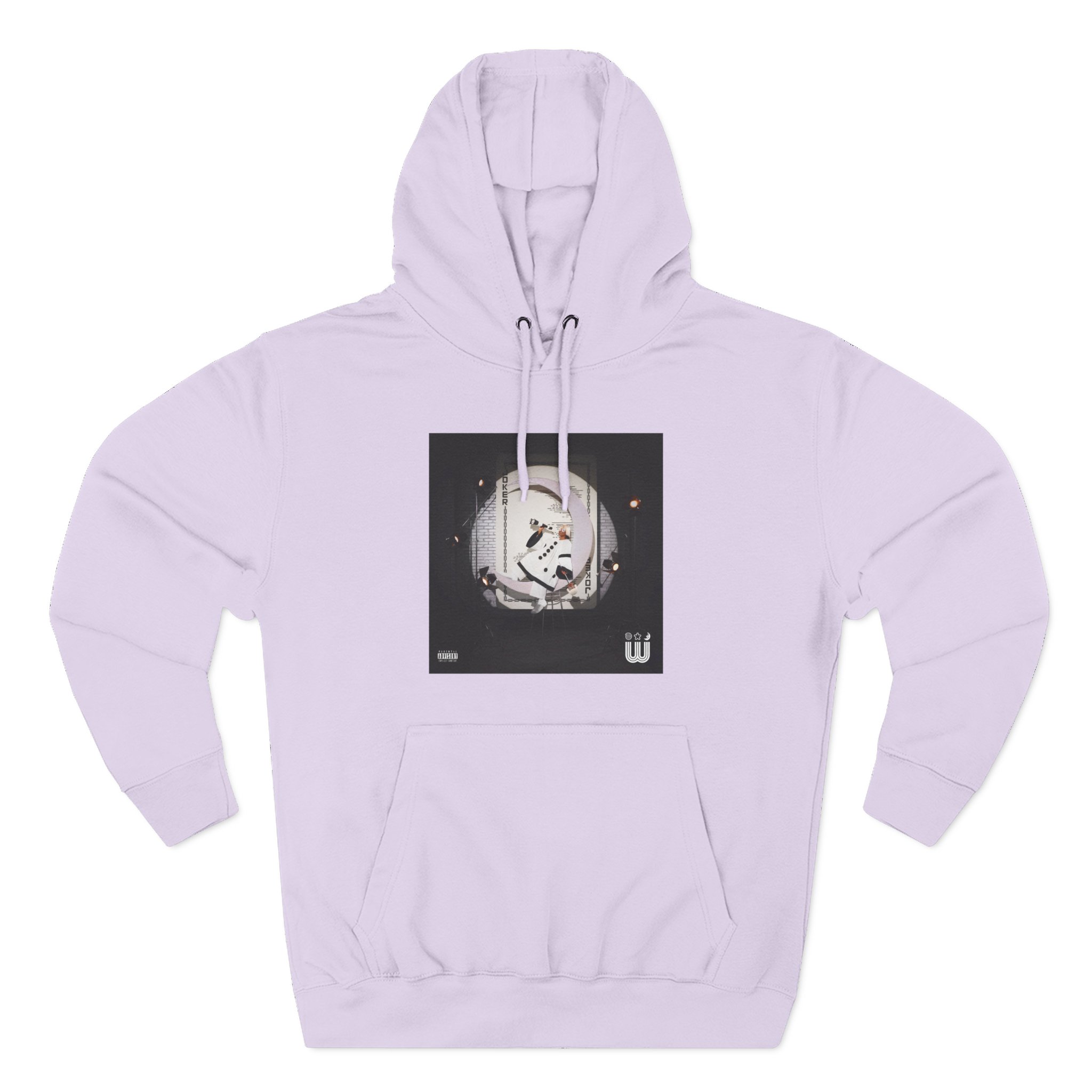 Tierra Whack Album Cover Three-Panel Fleece Hoodie