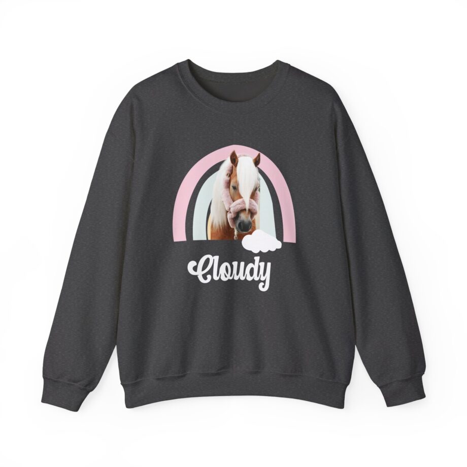 Harlow and Popcorn Unisex Heavy Blend™ Crewneck Sweatshirt